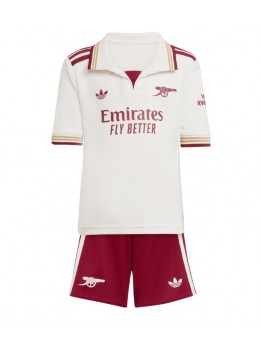 Billige Arsenal Tredjedraktsett Barn 2025-26 Kortermet (+ Korte bukser)